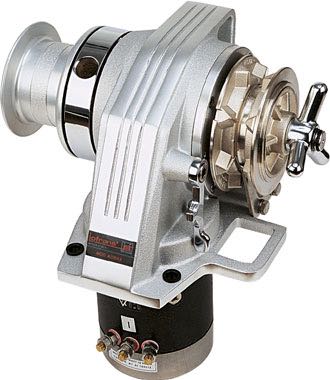 Lofrans Kobra ankerspil 24V 1000W DIN 766 Kæde 10mm