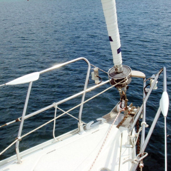Ocean flex søgeænder vantskrue beskytter i hvid l-32cm 2 stk