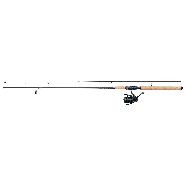 Kinetic Zathar 9 fod fiskestang med hjul og fletline