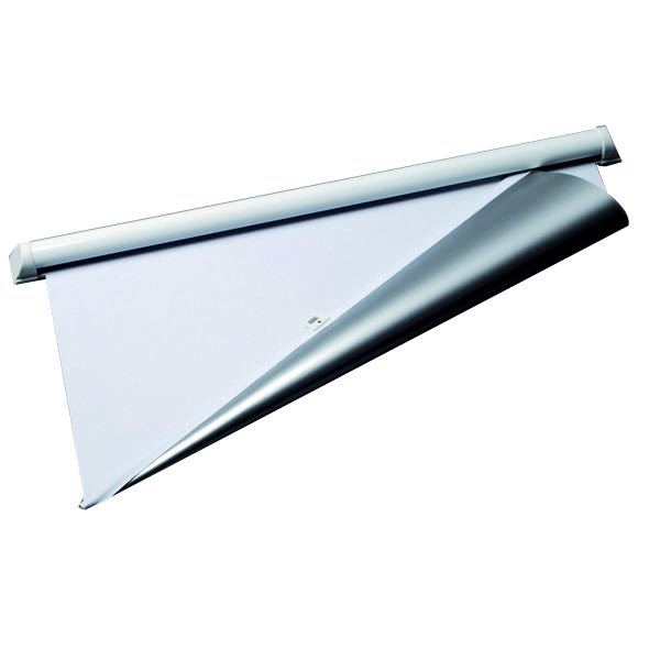 Mørklægningsgardin hvid 450x500mm