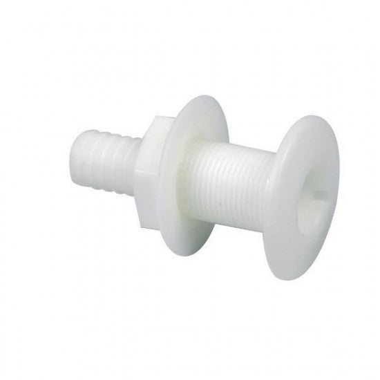 PVC gennemføring 1 1/4" 32mm studs