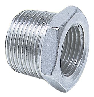 1852 Nippelmuffe 2" -1 1/2" RF