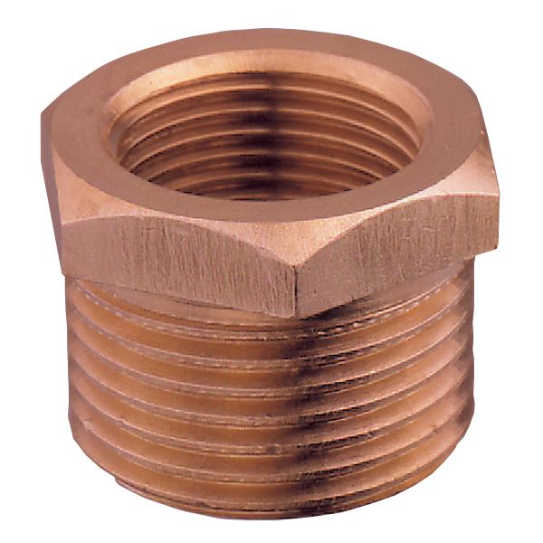 Guidi Nippelmuffe 1/2 - 3/8" bronze