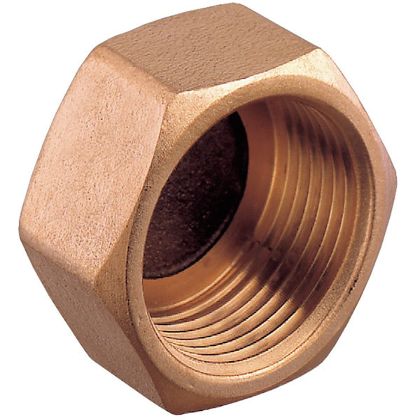 Guidi Slutmuffe ind.gev 1/2" bronze