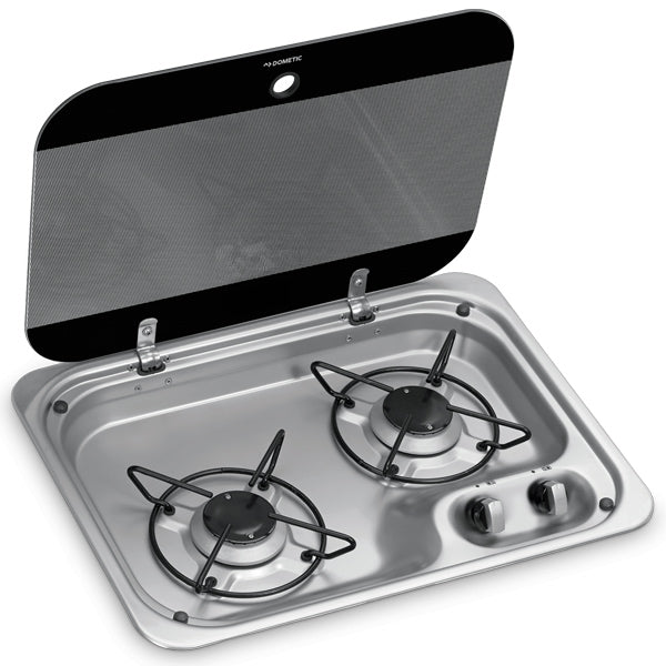 Dometic Kogeblus HSG 2335 med glas låg og 2 brænder