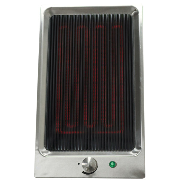 Keramisk grill stegeplade 230V (1.6kW)