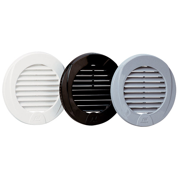 Nuova rade Ventilgælle Ø3"-76mm sort