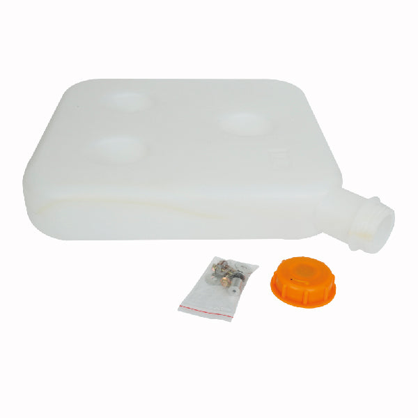 1852 brændstof tank til bådvarmer, 10L 480x430x100mm