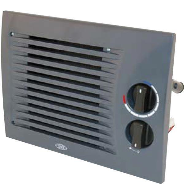 Varmeapperat arizona 400 24v 126w & 3 trins blæser 5,6kw