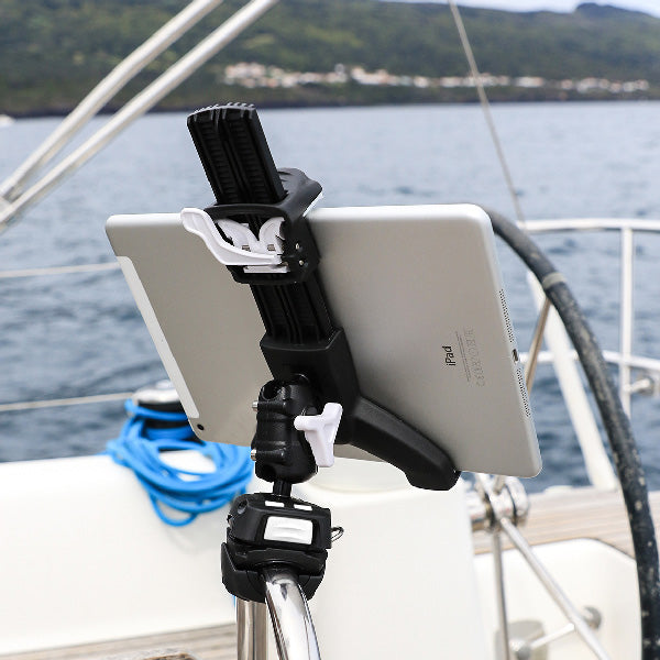 ROKK iPad/Tablet monteringskit til gelænder Ø19-34mm