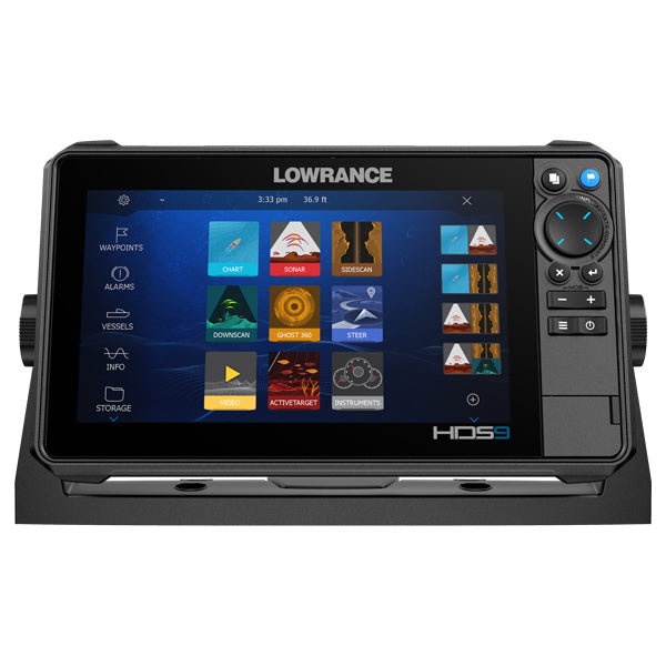 Lowrance HDS-9 PRO uden Transducer