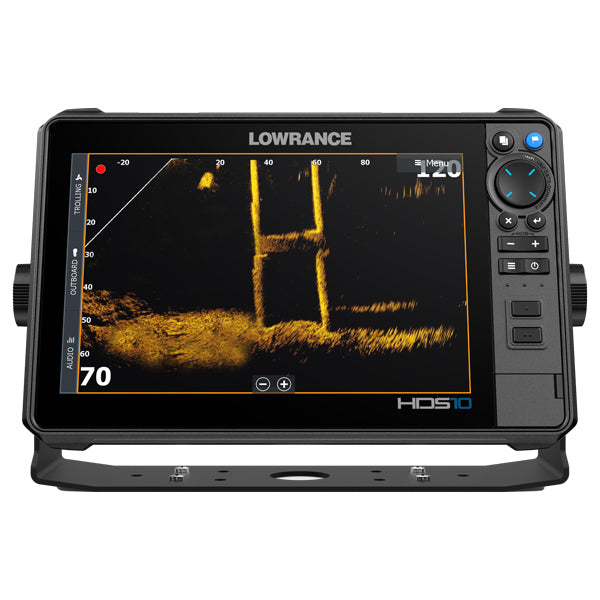 Lowrance HDS-10 PRO uden Transducer