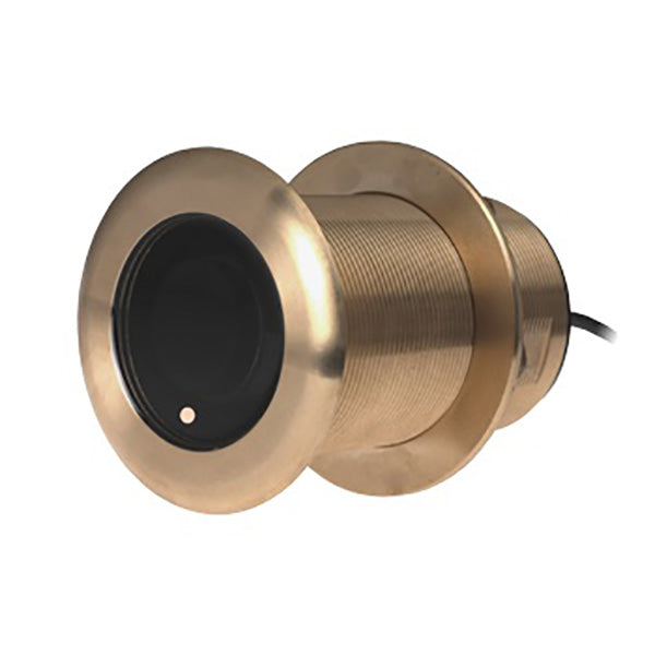 Gennemføringstransducer Bronze (B150m) 95-155khz 12° 9-p