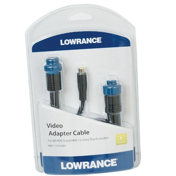 Video adapter kabel(rca) - hds 9 & 12 & 16