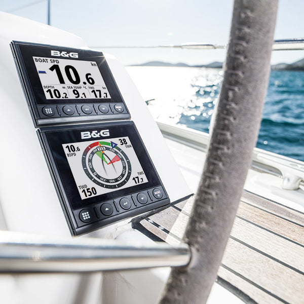 B&G Triton2 speed/depth/wind(disp+dst810+WS320+2000k)w/less