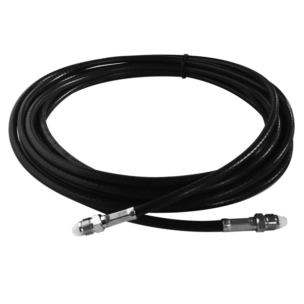 Scout Quick 2 VHF sort antenne 1,5m, 5m kabel & FME han/PL259