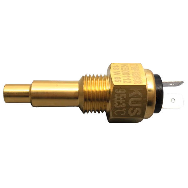 Kus giver vand/olie temp m/alarm 1/2-14NPT