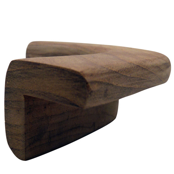 Roca inderhjørne teak 50/90° 30x10mm