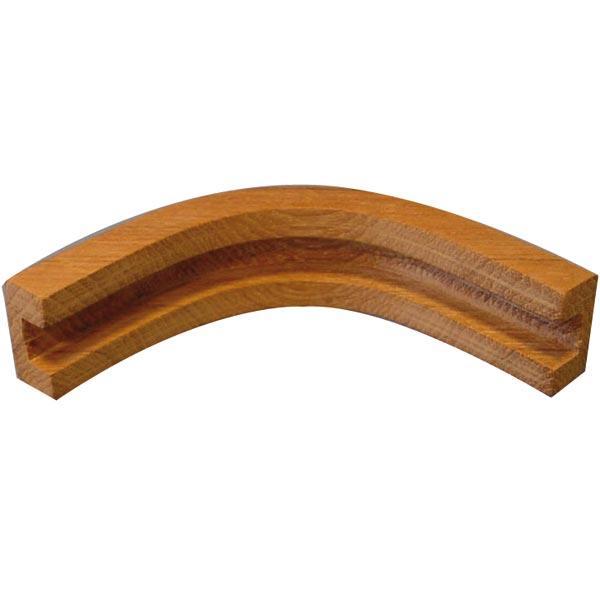 *mahogni vinkel 16 x 7 ude 50/90gr.