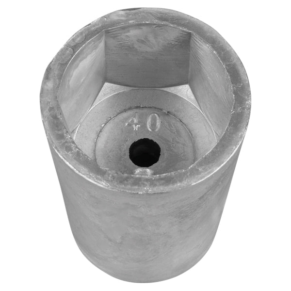 Tecnoseal alu anode til sekskantet aksel møtrik aksel 30mm