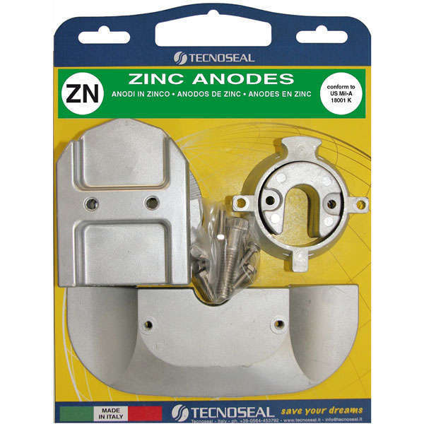 Tecnoseal Zink kit mercruiser alpha one gen2