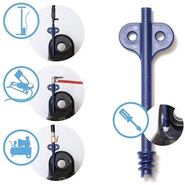 Dan-Fender adapter kit med 10 adaptere