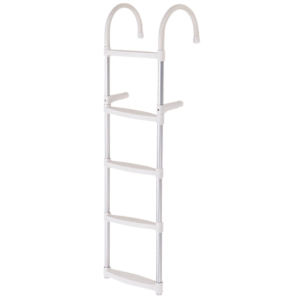 Nuova Rade badestige aluminium 5-trin 136x35cm