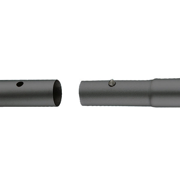Pagaj sort alu 210cm Ø25mm