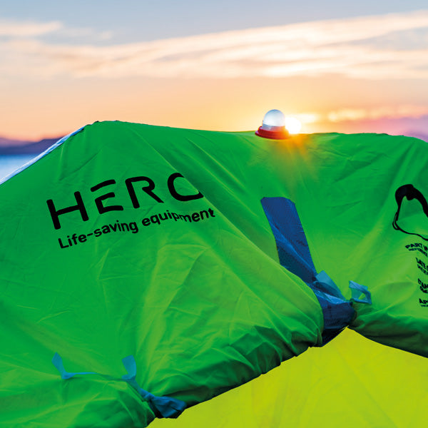 Hero Redningsflåde ISO9650-1 OFFSHORE 10 Pers. i container
