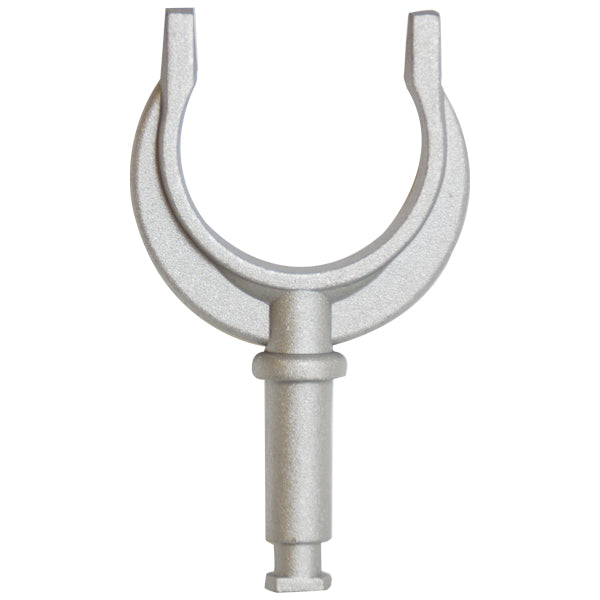 Åregaffel 2" aluminium, Pin Ø 16,17mm
