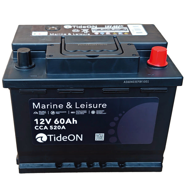 Tideon Combi MF Batteri 12V 60Ah