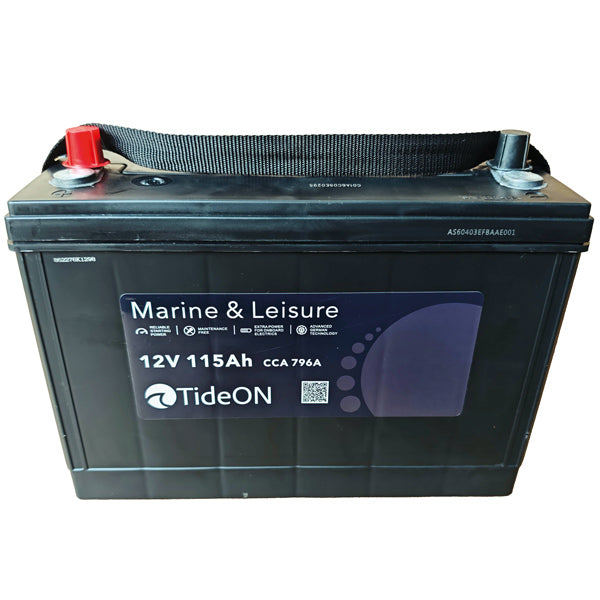 Tideon Combi MF Batteri 12V 115Ah