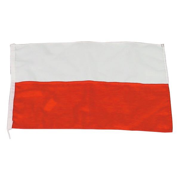 1852 Gæsteflag polen 30x45cm