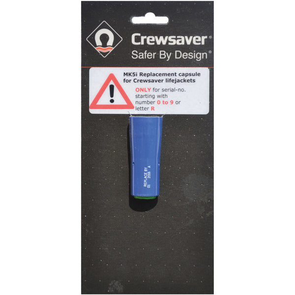 Crewsaver erstatningskapsel blå UML MK5i