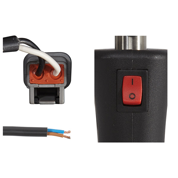 Hella søgelygte LED 50w 12/24v 6500K