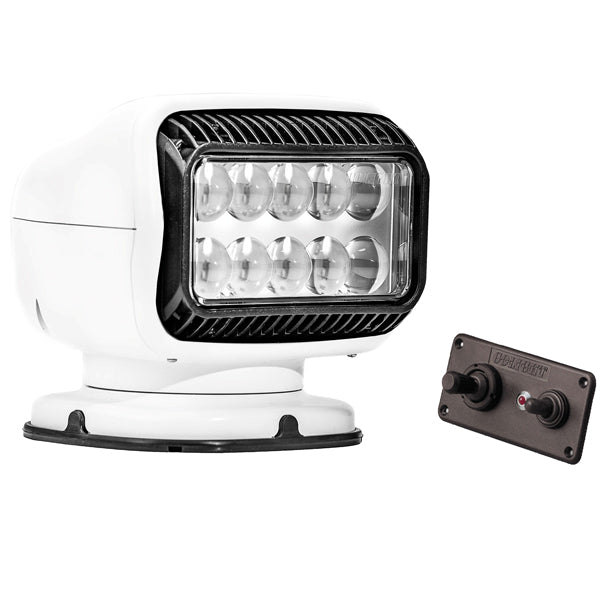 Golight Søgelygte hvid 12V led m/betjeningspanel