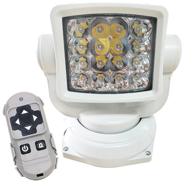1852 Søgelys Totron LED 48W 12-30V 6720 lumen med fjernb.