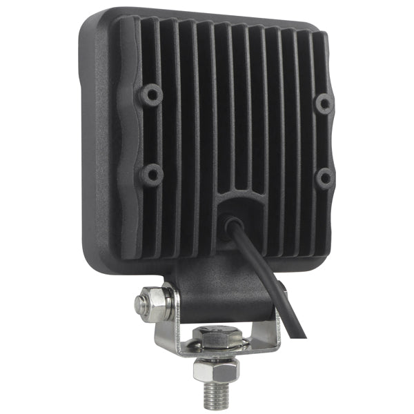 1852 dækslys 10-30Vdc, 13,5W Osram LED, Flood, 1210 lumen