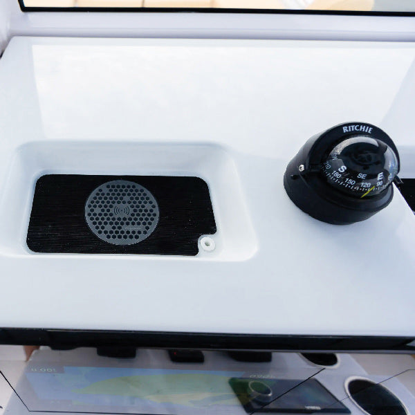 ROKK Surface - trådløs 10W lader, vandtæt 12/24V - non-slip