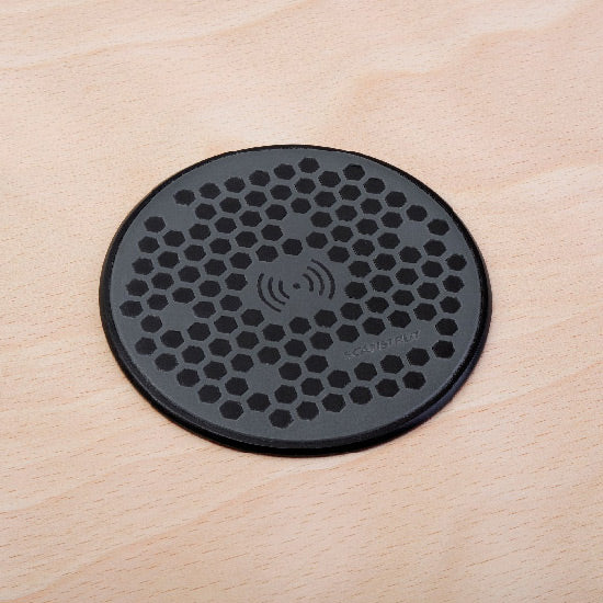 ROKK Surface - trådløs 10W lader, vandtæt 12/24V - non-slip