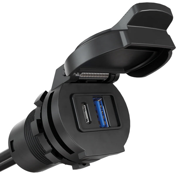 AquaAmp Smart USB C 30W/A 6W udtag 10-24V