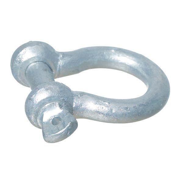 1852 Lyresjækel galvaniseret 6mm