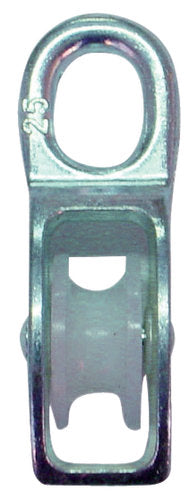 Enkeltblok galv 40mm