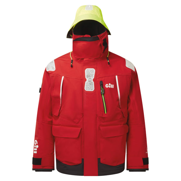 Gill OS14J Ocean jakke rød str. S