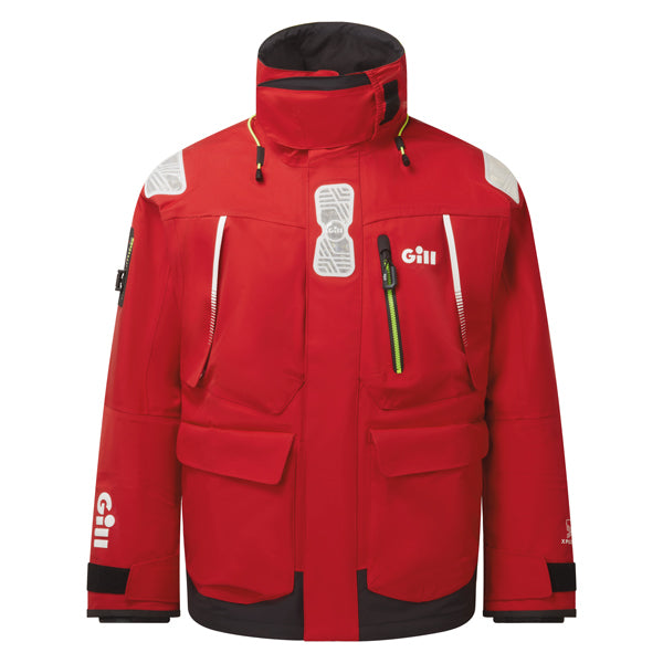 Gill OS14J Ocean jakke rød str. XXL