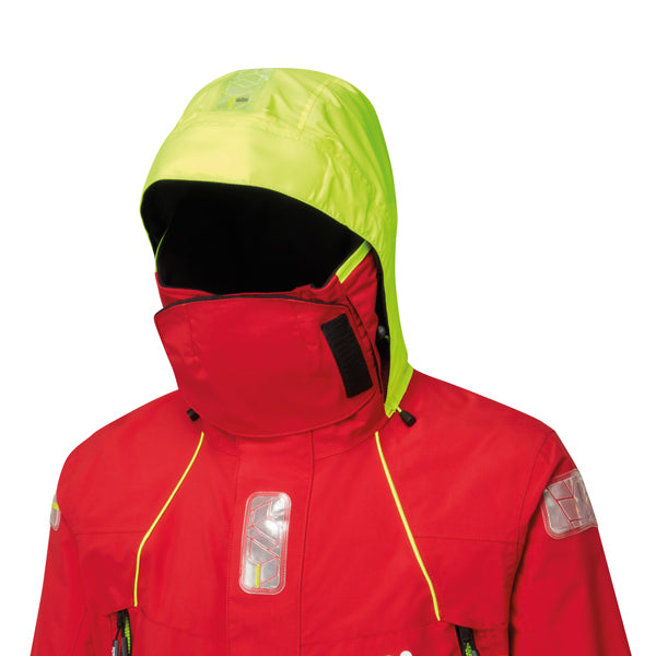 Gill OS26 Offshore Jakke, rød Str. 3XL