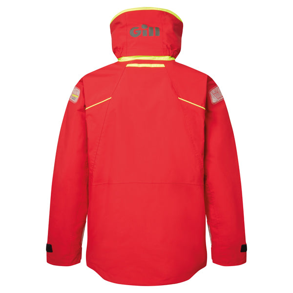 Gill OS26 Offshore Jakke, rød Str. XS