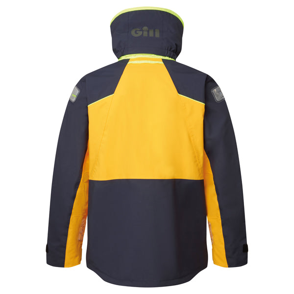 Gill OS26 Offshore Jakke, Goldfusion/Navy Str. S