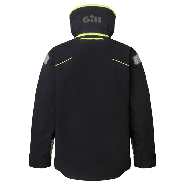 Gill OS26 Offshore jakke, Sort Str. S