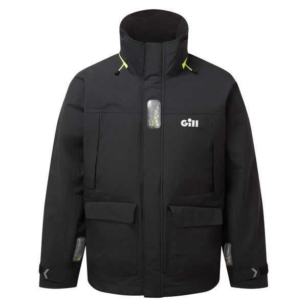 Gill OS34J Coastal jakke sort str. XXL